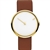 jacob jensen curve 254 unisex watch