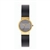 jacob jensen strap for 414 gold gents watch