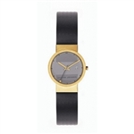 jacob jensen strap for 414 gold gents watch