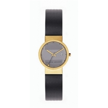 jacob jensen strap for 414 gold gents watch