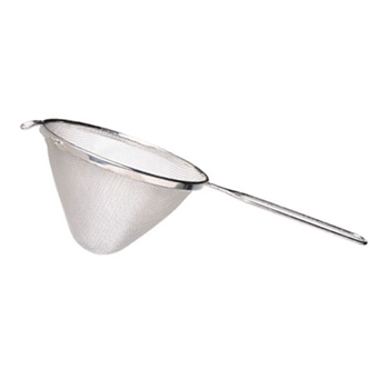 gilberts 6cm stainless steel conical tea strainer