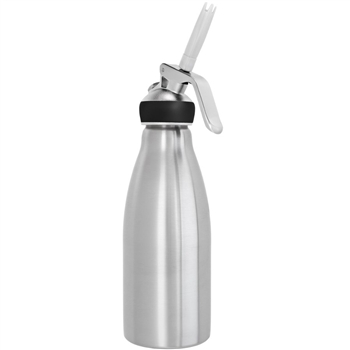 kisag 1l stainless steel cream whipper