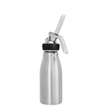 kisag 0.5l stainless steel cream whipper