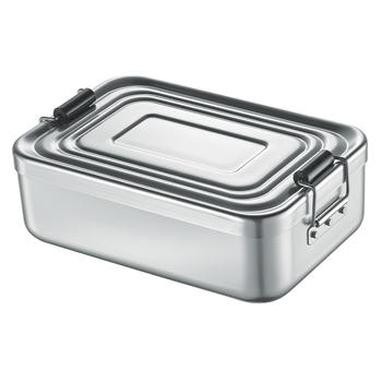 kuchenprofi aluminium lunch box