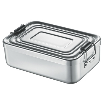 kuchenprofi aluminium lunch box