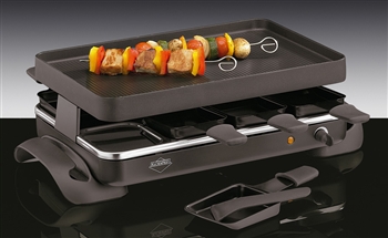 kuchenprofi raclette grande