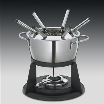 kuchenprofi st moritz fondue set