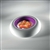 mebel 24 x 24 x 4cm purple entity 2 round dish