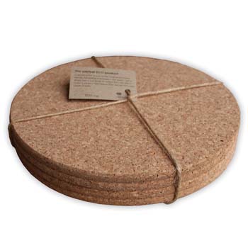 circular&co cork placemat