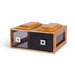 rosseto large bamboo drawer bakery building block