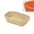 saleen orange rectangular basket