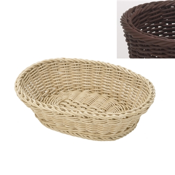 saleen brown oval basket