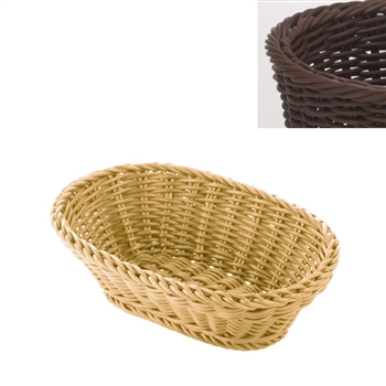 saleen brown oval basket