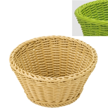 saleen lime round basket