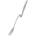 trudeau stainless steel no mess jar fork