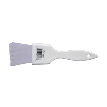 tucel white 1.5in low heat pastry brush