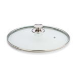 valira 22cm glass lid complete with knob