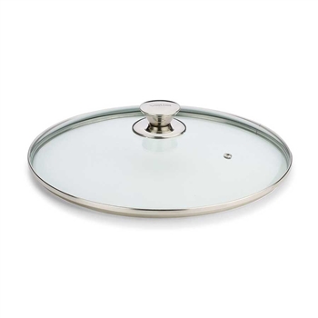 valira 22cm glass lid complete with knob