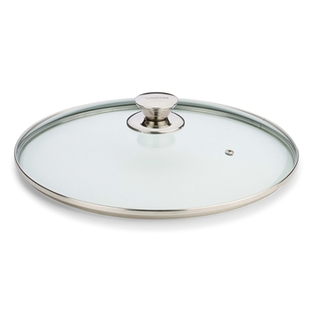 valira 26cm glass lid with knob