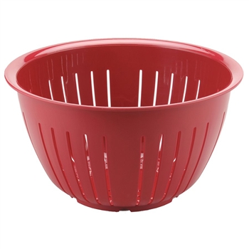 westmark 23cm red strainer