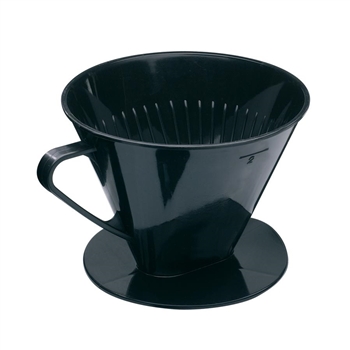 westmark black 2 cup coffee filter paper holder