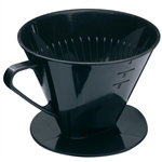 westmark black 4 cup coffee filter paper holder
