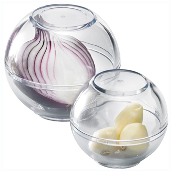 westmark 2 storage balls for garlic & onions