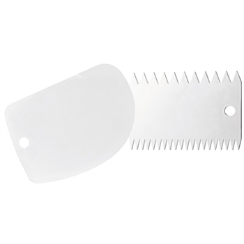 westmark plastic dough scraper & comb