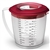 westmark 1.4 litre red helen mixing jug