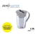 zerowater 8 cup round pitcher grey and clear