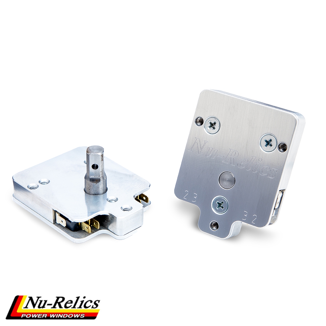 Nu-Cranks fits Fords with square shaft manual regulators
