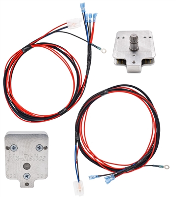 #214 GM Large Round/Short- Nu Crank Switches & Wiring