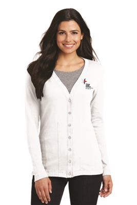 LADIES STRETCH CARDIGAN