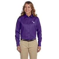 HARRITON SOLID TWILL-LADIES