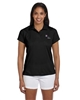 LADIES HARRITON POLYTECH POLO