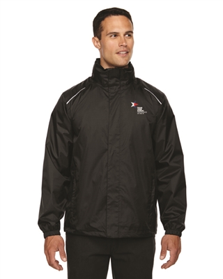 LIGHTWEIGHT RAIN JACKET