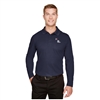 DEVON & JONES CROWNLUX LONG SLEEVE POLO