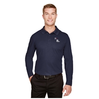 DEVON & JONES CROWNLUX LONG SLEEVE POLO