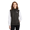 LADIES PORT AUTHORITY SWEATER FLEECE VEST