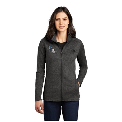 THE NORTH FACE LADIES SKYLINE FULL-ZIP FLEECE JACKET