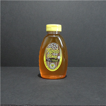 case 12ct Raw Tupelo Honey 1-lb bottle.