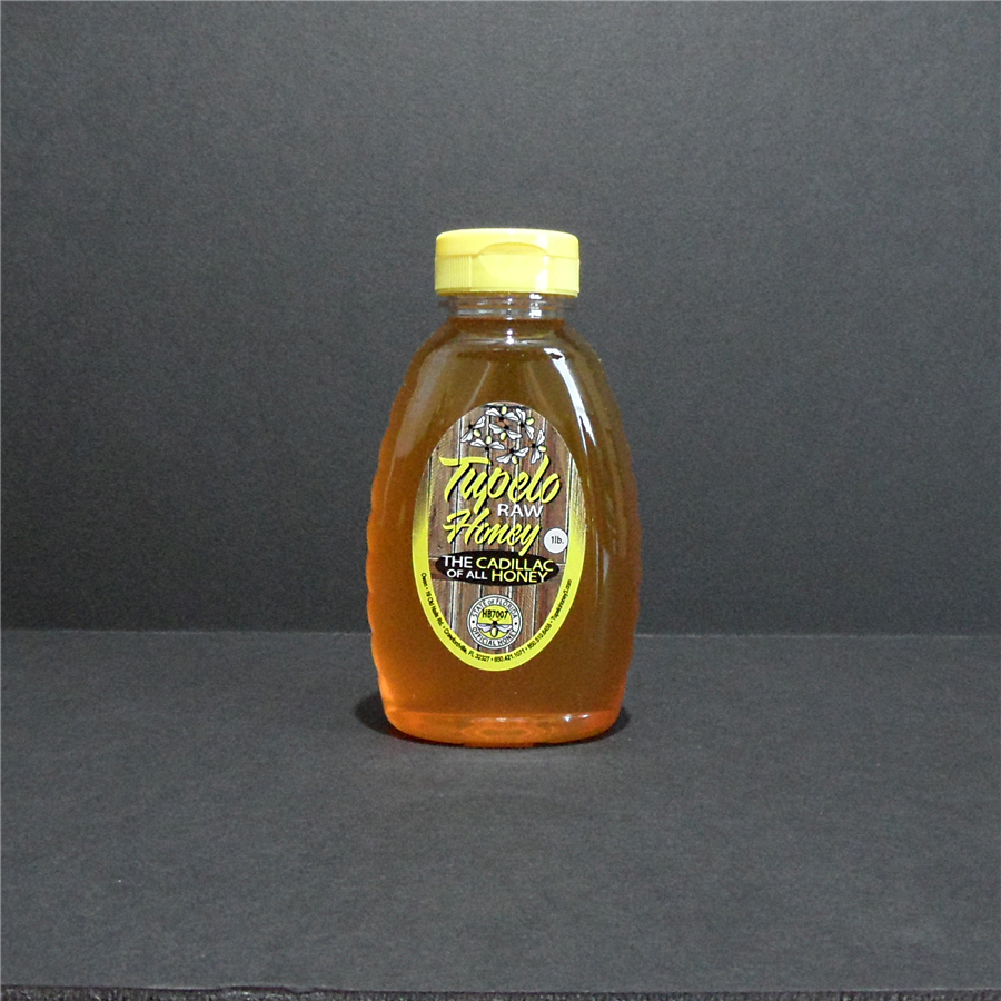 100% Pure Raw Tupelo Honey 16oz