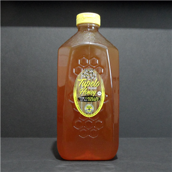 5 pounds of tupelohoney3 in grab bottle.