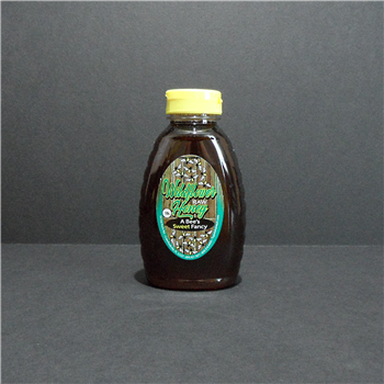 High grade wildflower honey 1-lb