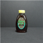 Florida panhandle wildflower honey, a dark honey with a robust flavor. 100% USA pure honey