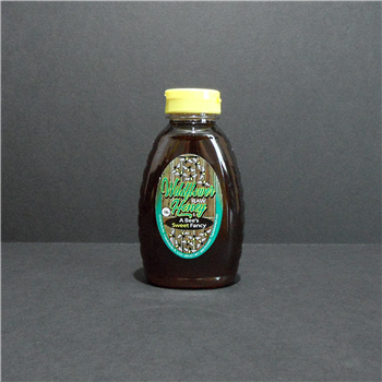 Florida panhandle wildflower honey, a dark honey with a robust flavor. 100% USA pure honey