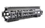 Geissele Automatics, MK4, Super Modular Rail, 9.5", MLOK, Black, Barrel Nut Wrench Sold Separately (GEI-02-243), Gas Block Not Included