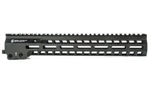 Geissele Automatics, MK14, Super Modular Rail, 13.5", MLOK, Black, Black Finish, Barrel Nut Wrench Sold Separately (GEI-02-243), Gas Block Not Included