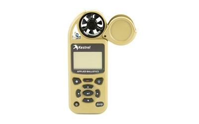 Kestrel, Elite, Desert Tan, Weather Meter With Applied Ballistics, Link Wireless Connectivity