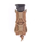 High Speed Gear Belt Mounted Pistol Taco Coyote Brown